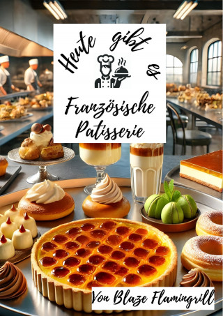 Blaze Flamingrill: Heute gibt es - Französische Patisserie