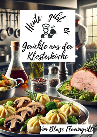 Blaze Flamingrill: Heute gibt es - Gerichte aus der Klosterküche