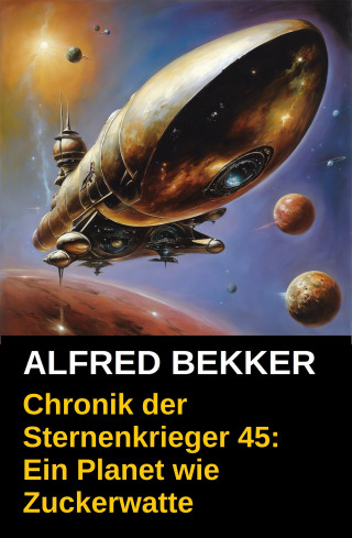 Alfred Bekker: Ein Planet wie Zuckerwatte: Chronik der Sternenkrieger 45