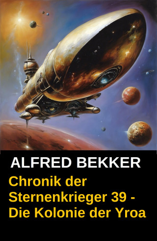Alfred Bekker: Die Kolonie der Yroa: Chronik der Sternenkrieger 39