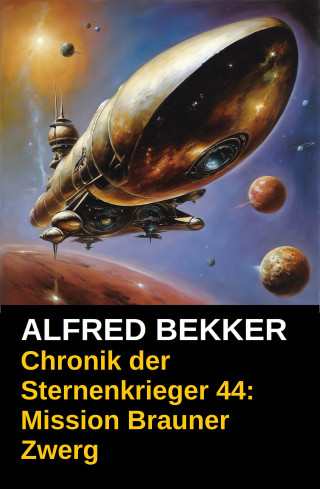 Alfred Bekker: Mission Brauner Zwerg: Chronik der Sternenkrieger 44