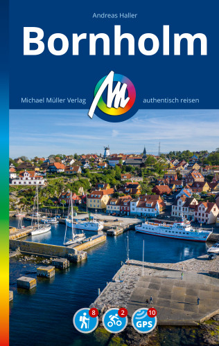 Andreas Haller: MICHAEL MÜLLER REISEFÜHRER Bornholm