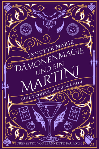 Annette Marie: Dämonenmagie und ein Martini