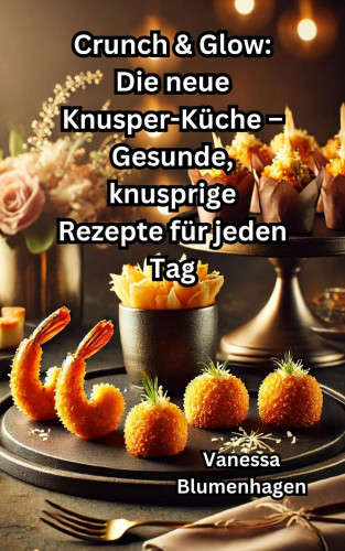 Vanessa Blumenhagen: Crunch & Glow: Die neue Knusper-Küche – Gesunde, knusprige Rezepte für jeden Tag