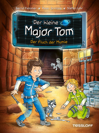 Bernd Flessner, Peter Schilling: Der kleine Major Tom. Band 21. Der Fluch der Mumie