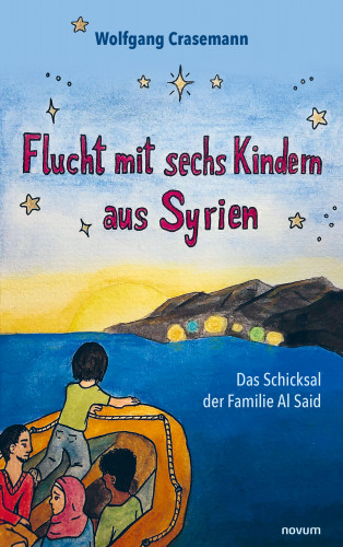 Wolfgang Crasemann: Flucht mit sechs Kindern aus Syrien