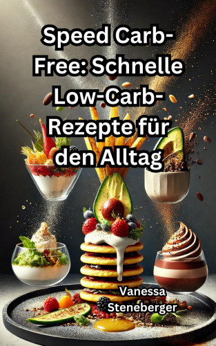 Vanessa Steneberger: Speed Carb-Free: Schnelle Low-Carb-Rezepte für den Alltag