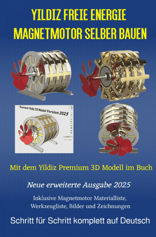 Chris James Carter: Yildiz Freie Energie Magnetmotor selber bauen