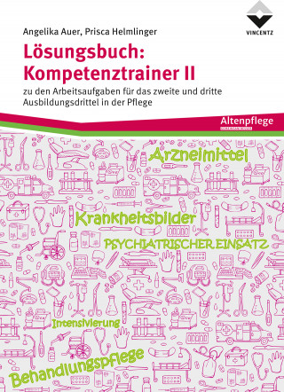 Angelika Auer, Prisca Helmlinger: Lösungsbuch: Kompetenztrainer II