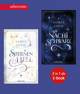 Saskia Louis: Nachtschwarz – Sternenhell (Bundle) (Nachtschwarz-Sternenhell, Bd.1+2)
