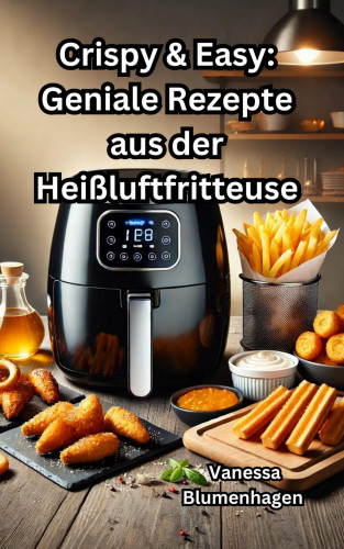 Vanessa Blumenhagen: Crispy & Easy: Geniale Rezepte aus der Heißluftfritteuse