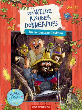 Walko: Der wilde Räuber Donnerpups (Leseanfänger, Bd. 1)