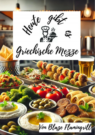 Blaze Flamingrill: Heute gibt es - Griechische Mezze
