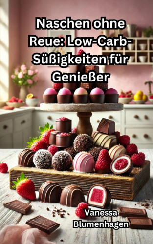 Vanessa Blumenhagen: Naschen ohne Reue: Low-Carb-Süßigkeiten für Genießer