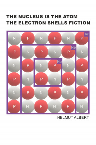 Helmut Albert: the nucleus is the atom, the electron shells fiction