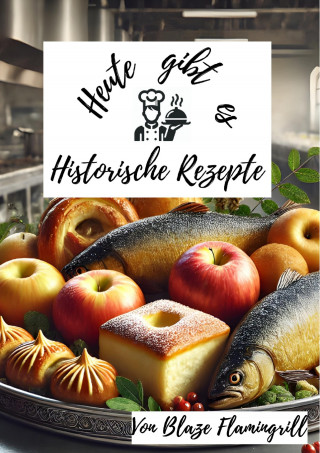 Blaze Flamingrill: Heute gibt es - Historische Rezepte