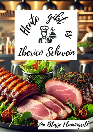 Blaze Flamingrill: Heute gibt es - Iberico-Schwein