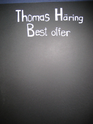 Thomas Häring: Best offer