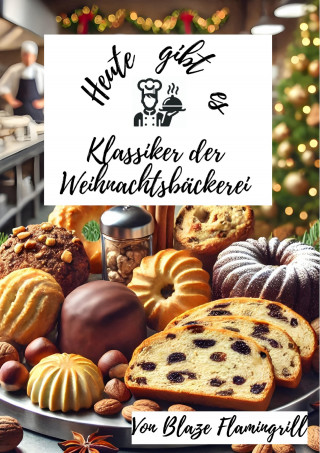 Blaze Flamingrill: Heute gibt es - Klassiker der Weihnachtsbäckerei