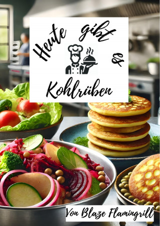 Blaze Flamingrill: Heute gibt es - Kohlrüben