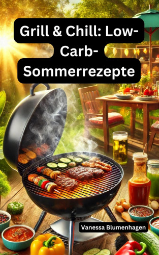 Vanessa Blumenhagen: Grill & Chill: Low-Carb-Sommerrezepte