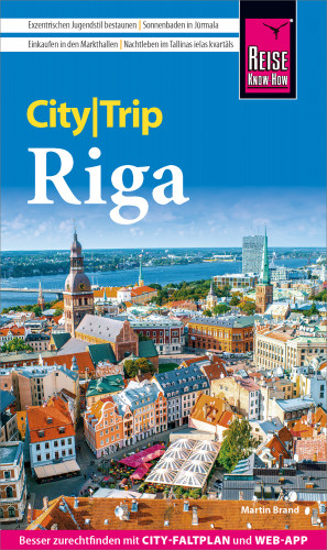 Martin Brand: Reise Know-How CityTrip Riga