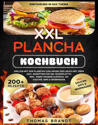 Christian Ehrnsperger: XXL Plancha Kochbuch