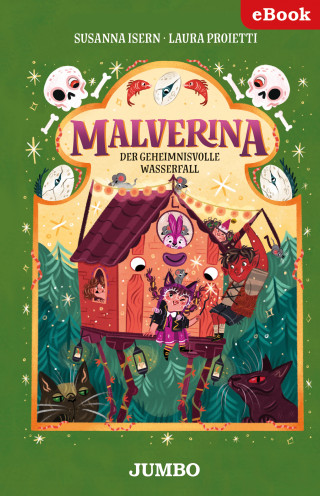 Susanna Isern: Malverina. Der geheimnisvolle Wasserfall [4]