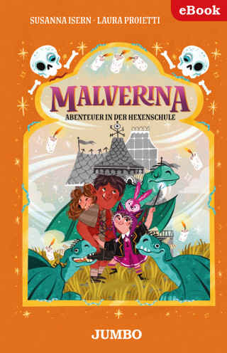 Susanna Isern: Malverina. Abenteuer in der Hexenschule [5]