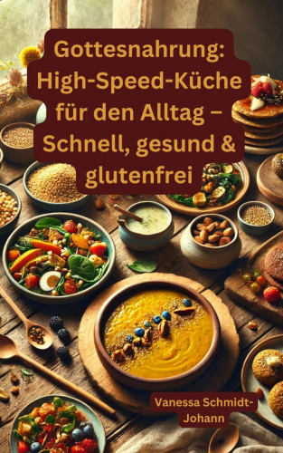Vanessa Schmidt-Johann: Gottesnahrung: High-Speed-Küche für den Alltag – Schnell, gesund & glutenfrei