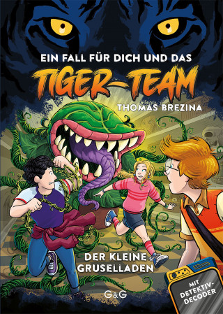 Thomas Brezina: Tiger-Team - Der kleine Gruselladen