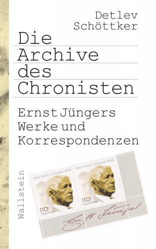 Detlev Schöttker: Die Archive des Chronisten