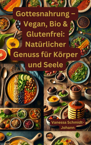 Vanessa Schmidt-Johann: Gottesnahrung – Vegan, Bio & Glutenfrei: Natürlicher Genuss für Körper und Seele