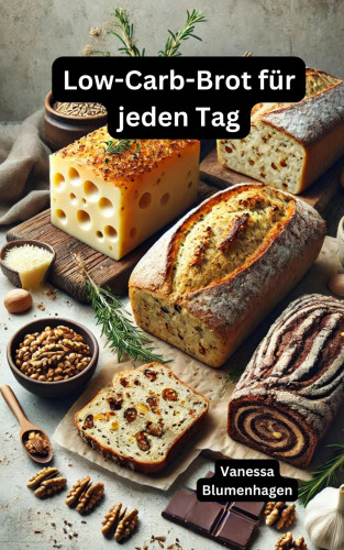 Vanessa Blumenhagen: Low-Carb-Brot für jeden Tag