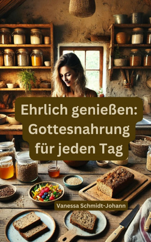 Vanessa Schmidt-Johann: Ehrlich genießen: Gottesnahrung für jeden Tag