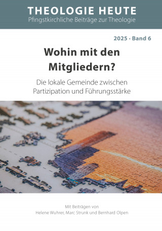 Helene Wuhrer, Marc Strunk, Bernhard Olpen: Wohin mit den Mitgliedern?