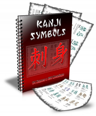 Otmar Trierweiler: Kanjii Symbole Tattoos.