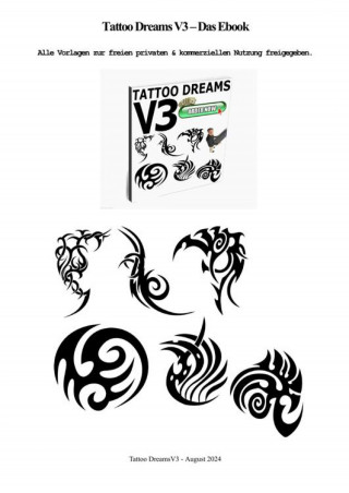 Otmar Trierweiler: Tattoo Dreams V3 – Das Ebook.