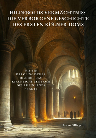 Bruno Fillinger: Hildebolds Vermächtnis: Die verborgene Geschichte des ersten Kölner Doms