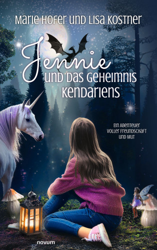 Marie Hofer, Lisa Kostner: Jennie und das Geheimnis Kendariens