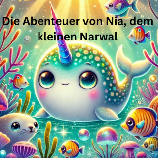 Andreas Christoph: Die Abenteuer von Nia, dem kleinen Narwal