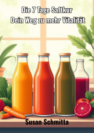 Susan Schmitta: Deine 7 Tage Saftkur