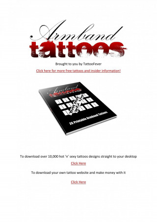 Otmar Trierweiler: Tribal Armband Design Tattoos. 26 Armband Tattoos.