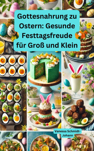Vanessa Schmidt-Johann: Gottesnahrung zu Ostern: Gesunde Festtagsfreude für Groß und Klein