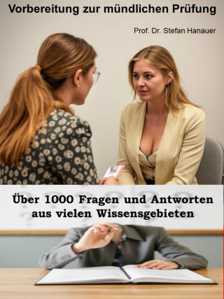 Stefan Prof. Dr. Hanauer: Über 1000 Fragen und Antworten - Vorbereitung zur mündlichen Prüfung