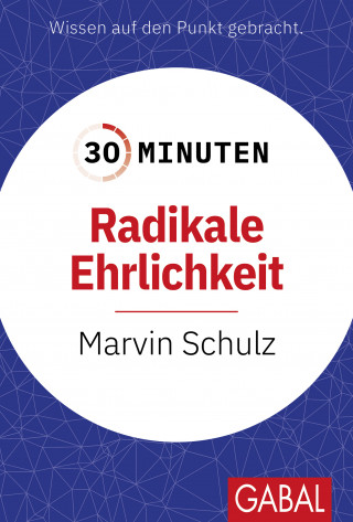 Marvin Schulz: 30 Minuten Radikale Ehrlichkeit