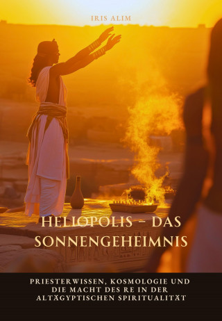 Iris Alim: Heliopolis – Das Sonnengeheimnis