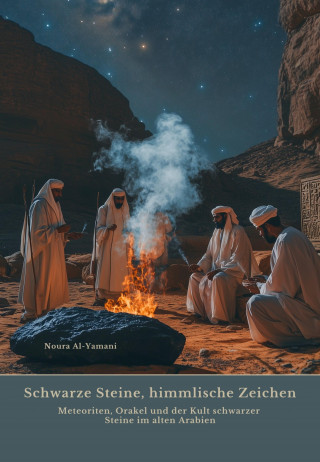 Noura Al-Yamani: Schwarze Steine, himmlische Zeichen