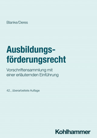 Roland Deres: Ausbildungsförderungsrecht