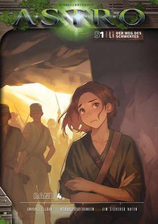 Martin Wintersberger, Manuela Wieninger: LI S1 - Band 4: Unvorstellbar, Herausforderungen, Ein sicherer Hafen